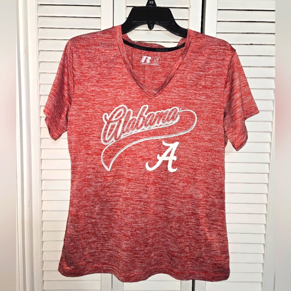 Russell Athletic Women's L Alabama Top